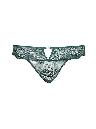 LASCANA | Slip ELENORA fir green | 